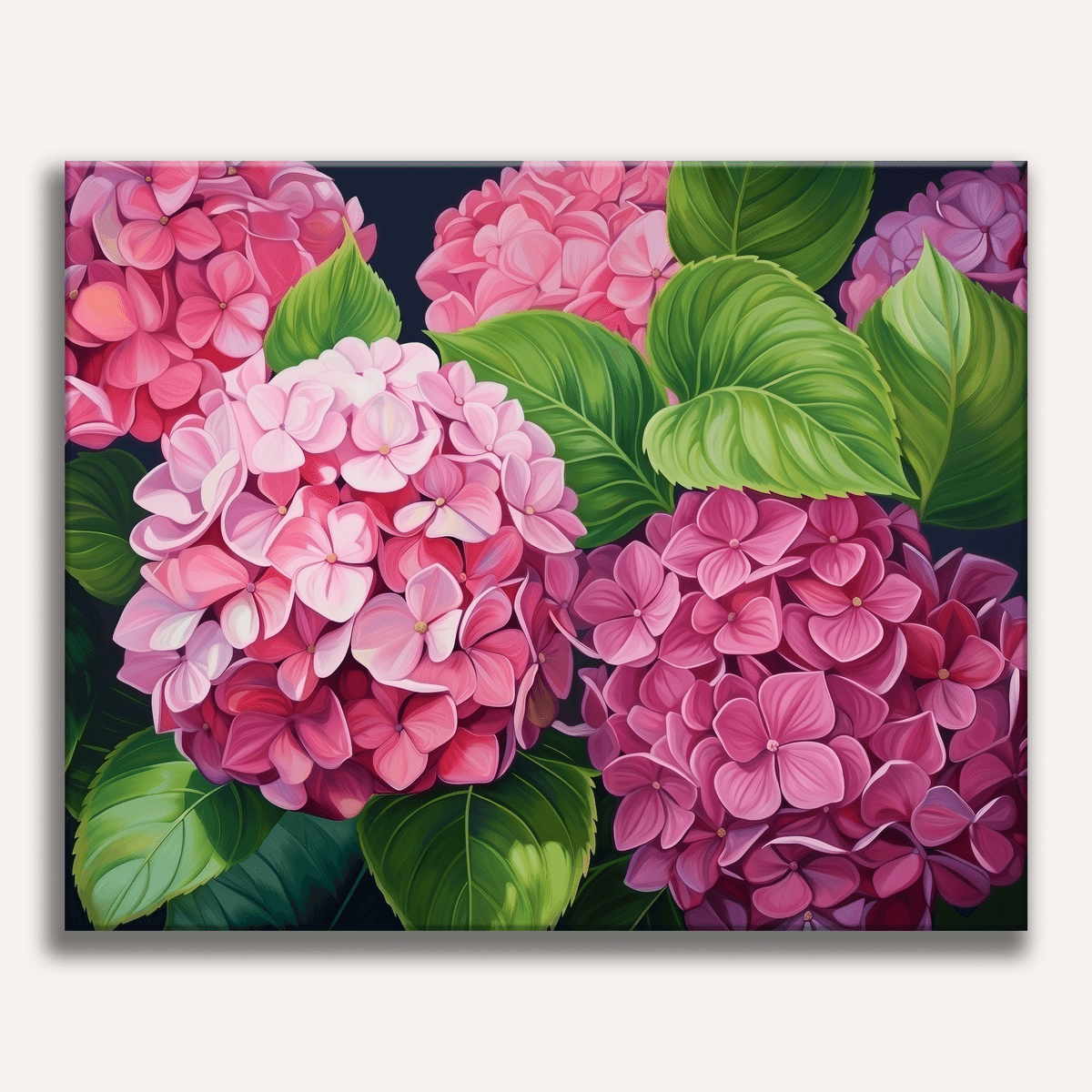 Pink Hydrangea