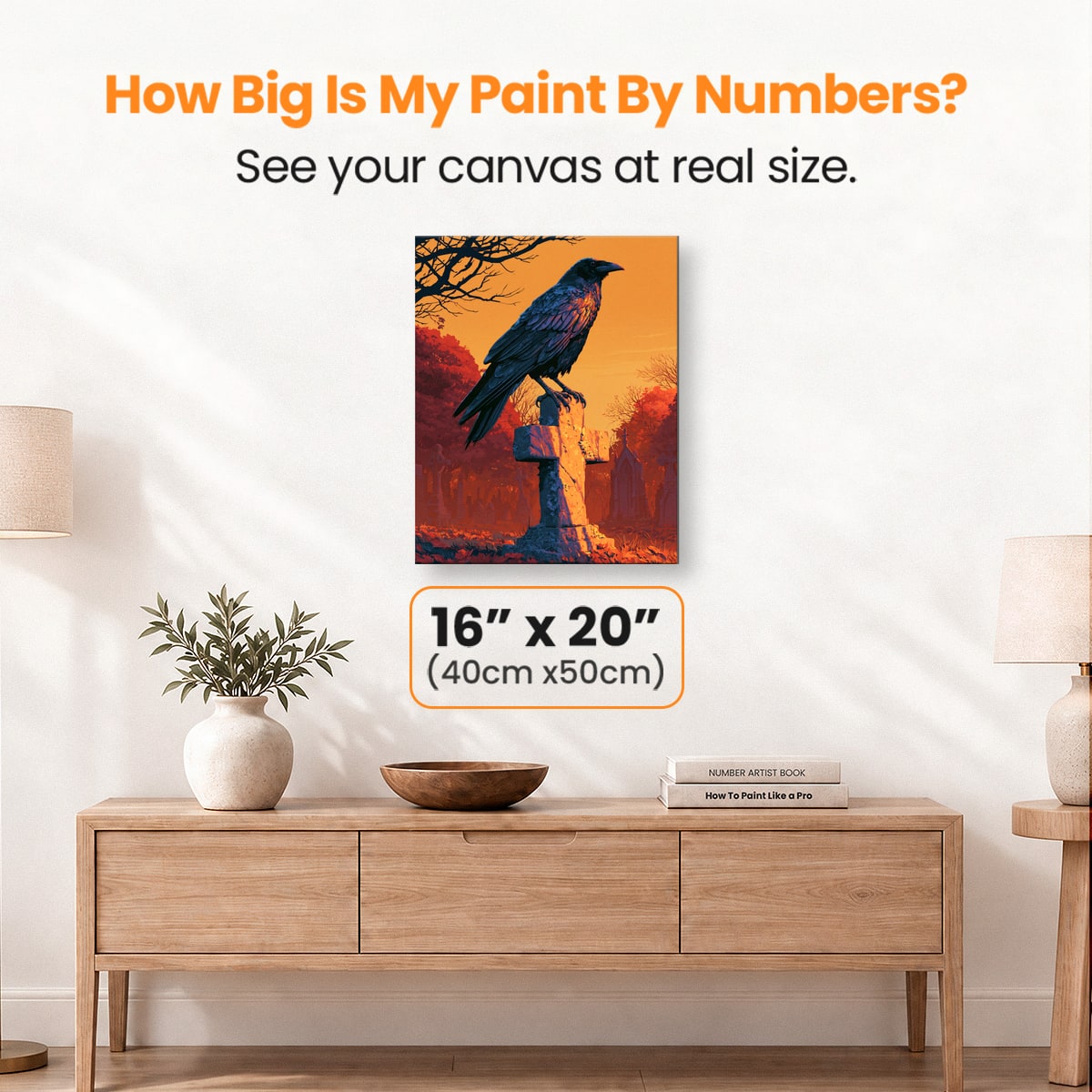 Graven - Number Artist Paint by Numbers Kits