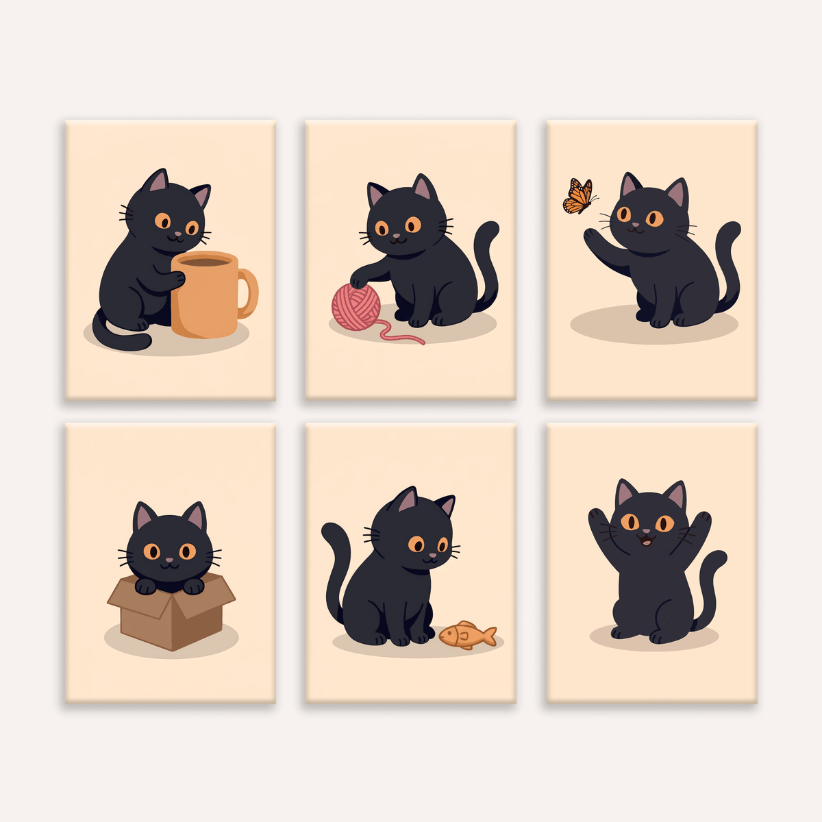 Curious Paws | 6 Mini Kits