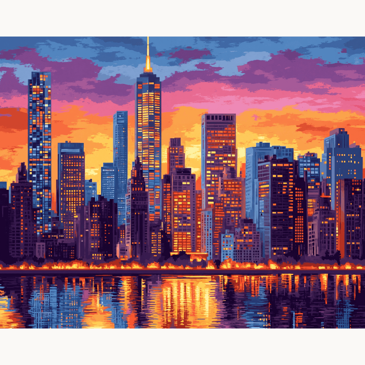 Vivid City Colors