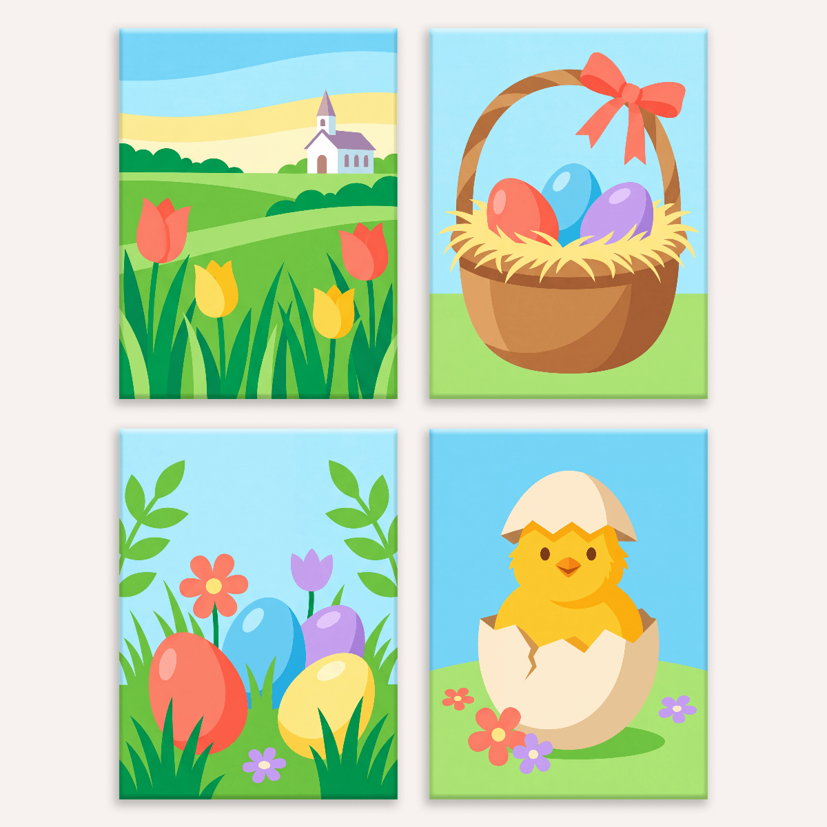 Chick Joy - Number Artist Paint by Numbers Kits
