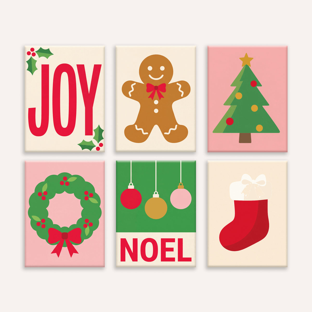 Home for the Holidays - Number Artist Paint by Numbers Kits