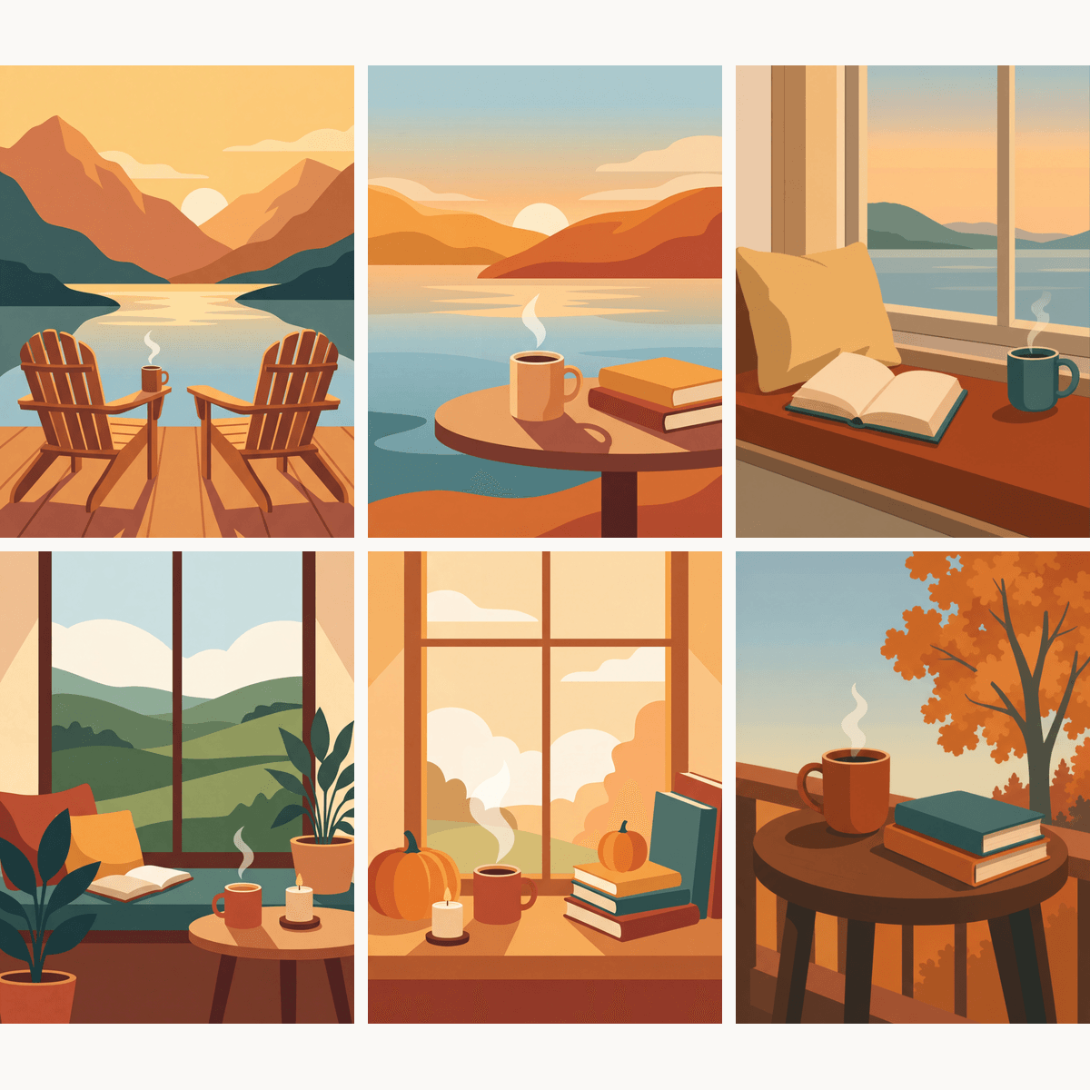 A Quiet Moment - Number Artist Paint by Numbers Kits