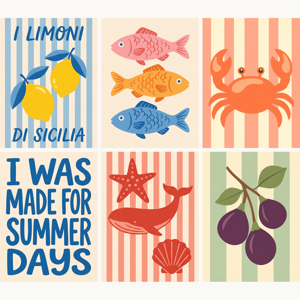 Made for Summer - Number Artist Paint by Numbers Kits