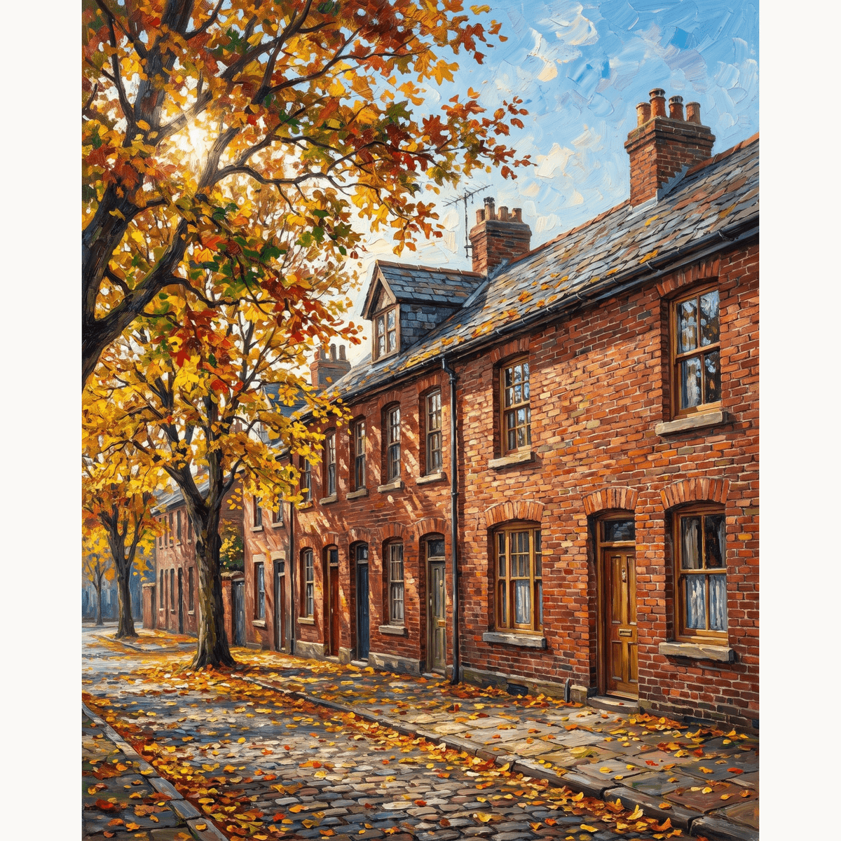 Amber Lane - Number Artist Paint by Numbers Kits