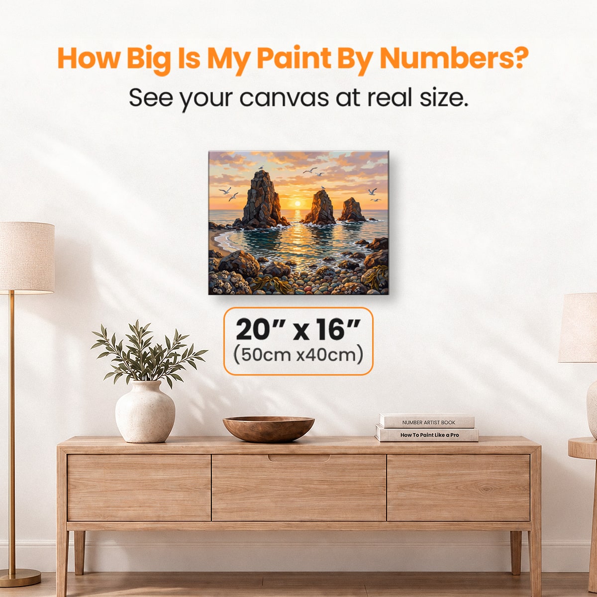 Steadfast Dawn - Number Artist Paint by Numbers Kits