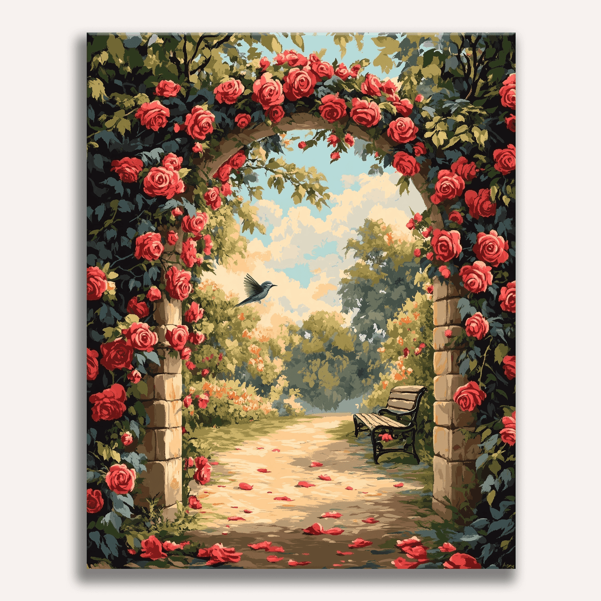Rich Archway - Number Artist Paint by Numbers Kits
