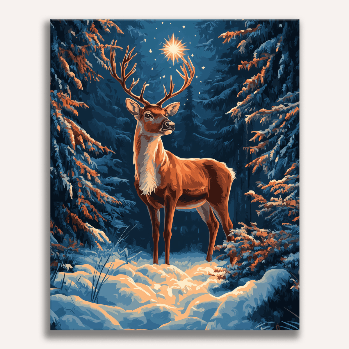 Starlit Wonder - Number Artist Paint by Numbers Kits