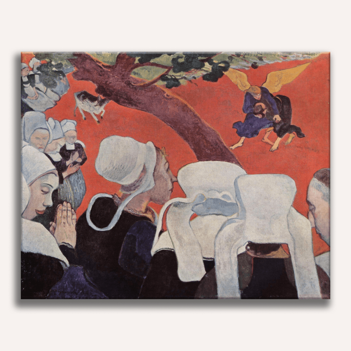 Vision After the Sermon by Paul Gauguin - Number Artist Paint by Numbers Kits