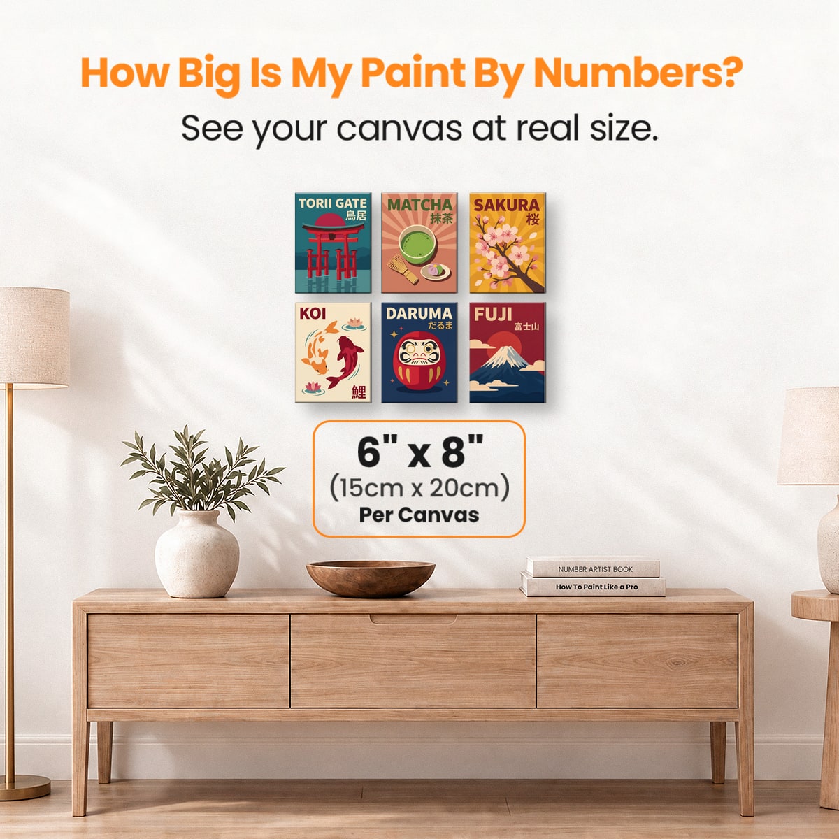 Zen Journey - Number Artist Paint by Numbers Kits