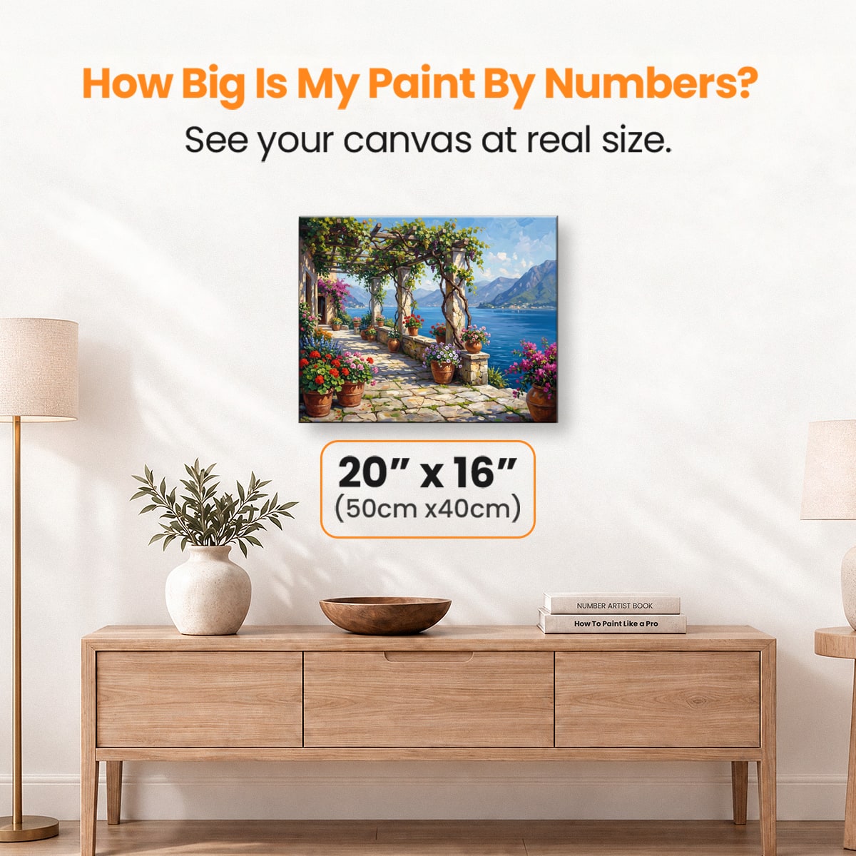 Lakeside Serenity - Number Artist Paint by Numbers Kits