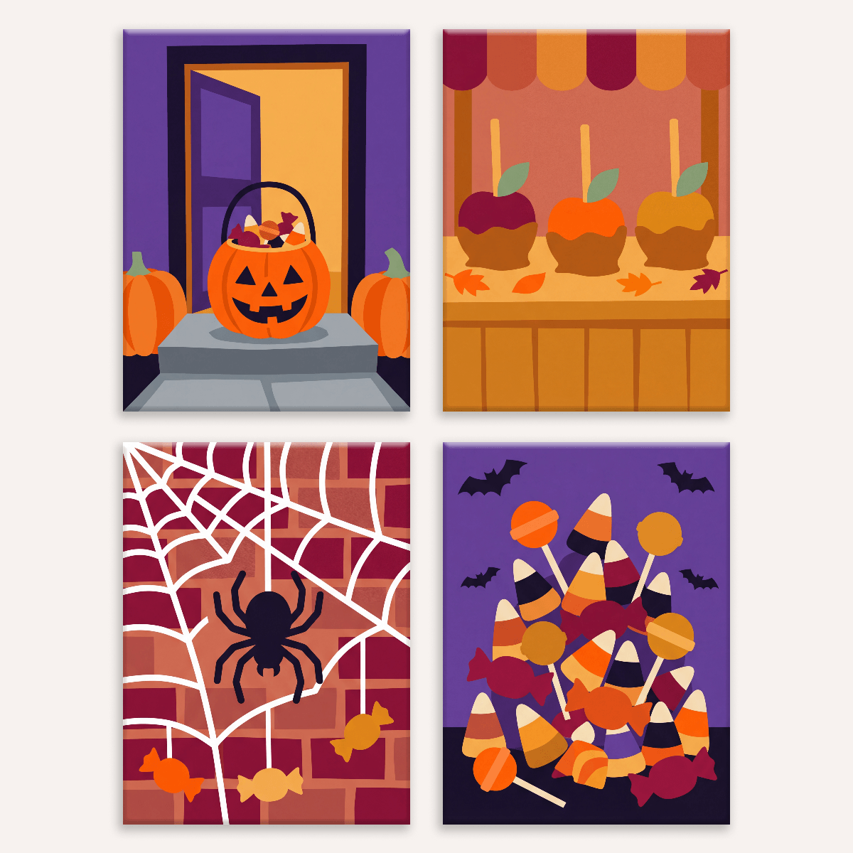 Sweet Tooth Haunt - Number Artist Paint by Numbers Kits