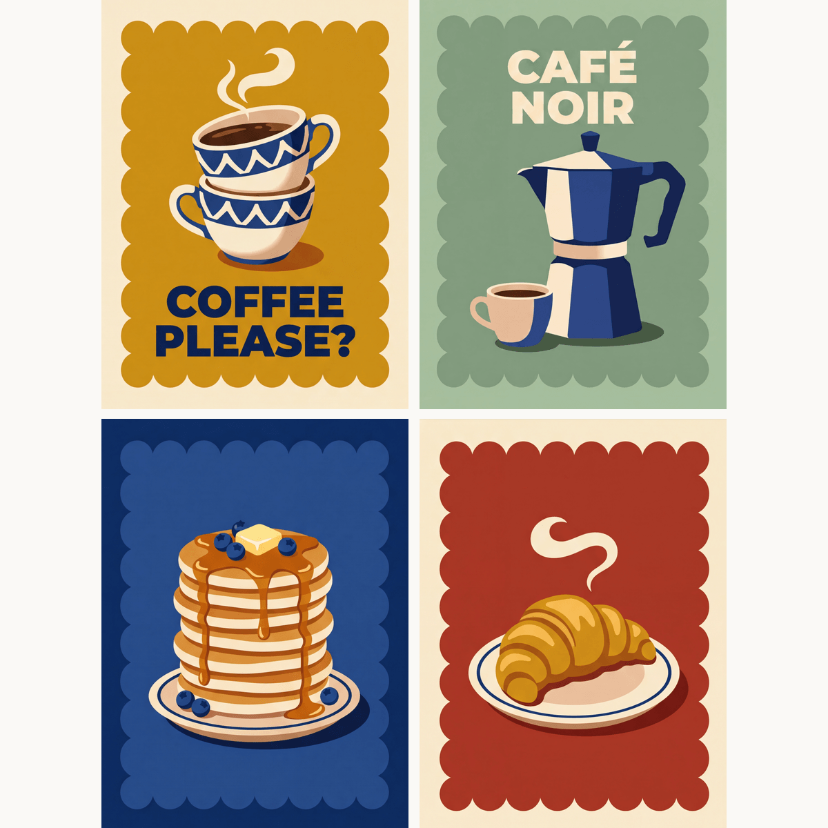 Cafe Culture - Number Artist Paint by Numbers Kits