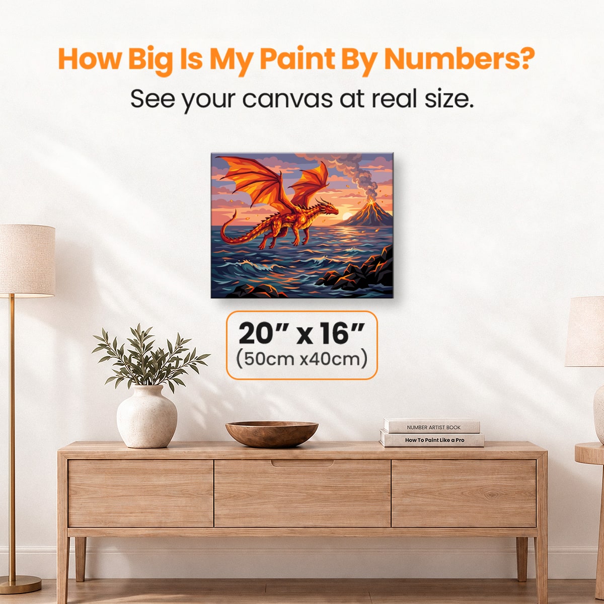 Fearless Flight - Number Artist Paint by Numbers Kits