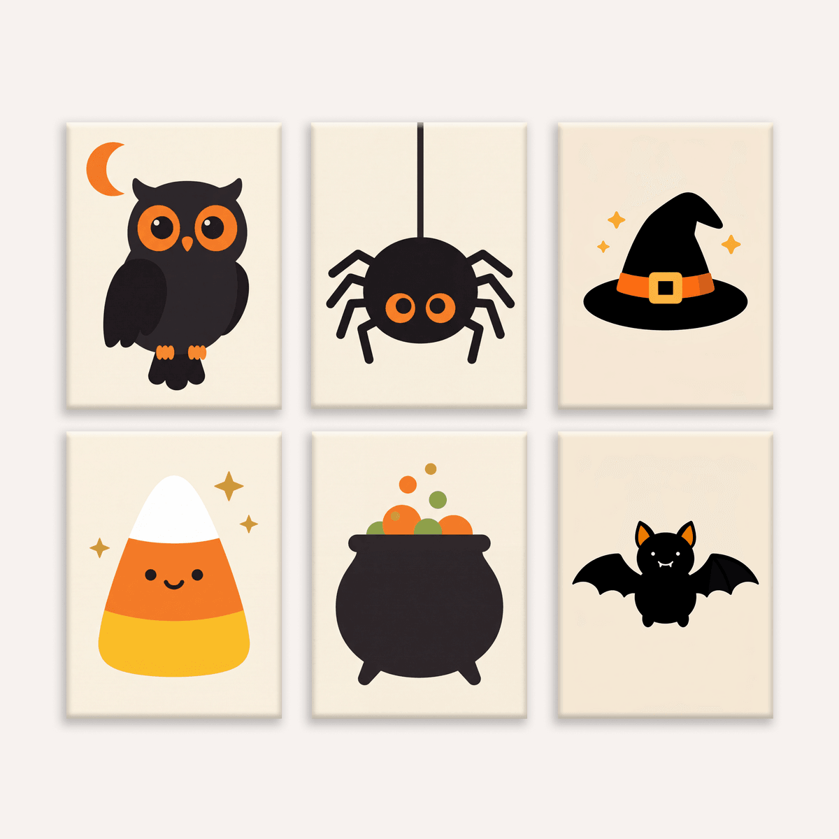 Candy Corn Coven - Number Artist Paint by Numbers Kits