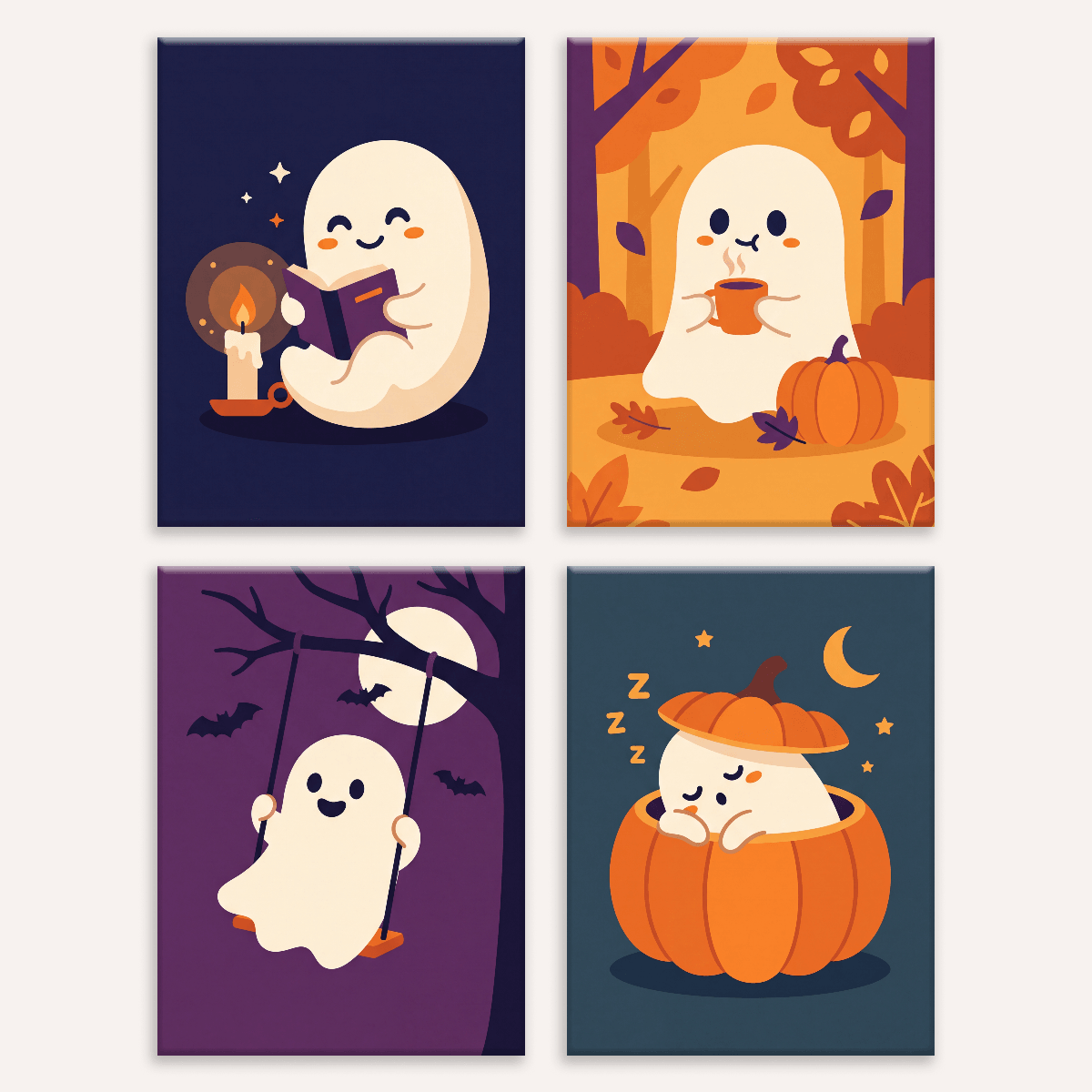 Ghostly Business - Number Artist Paint by Numbers Kits