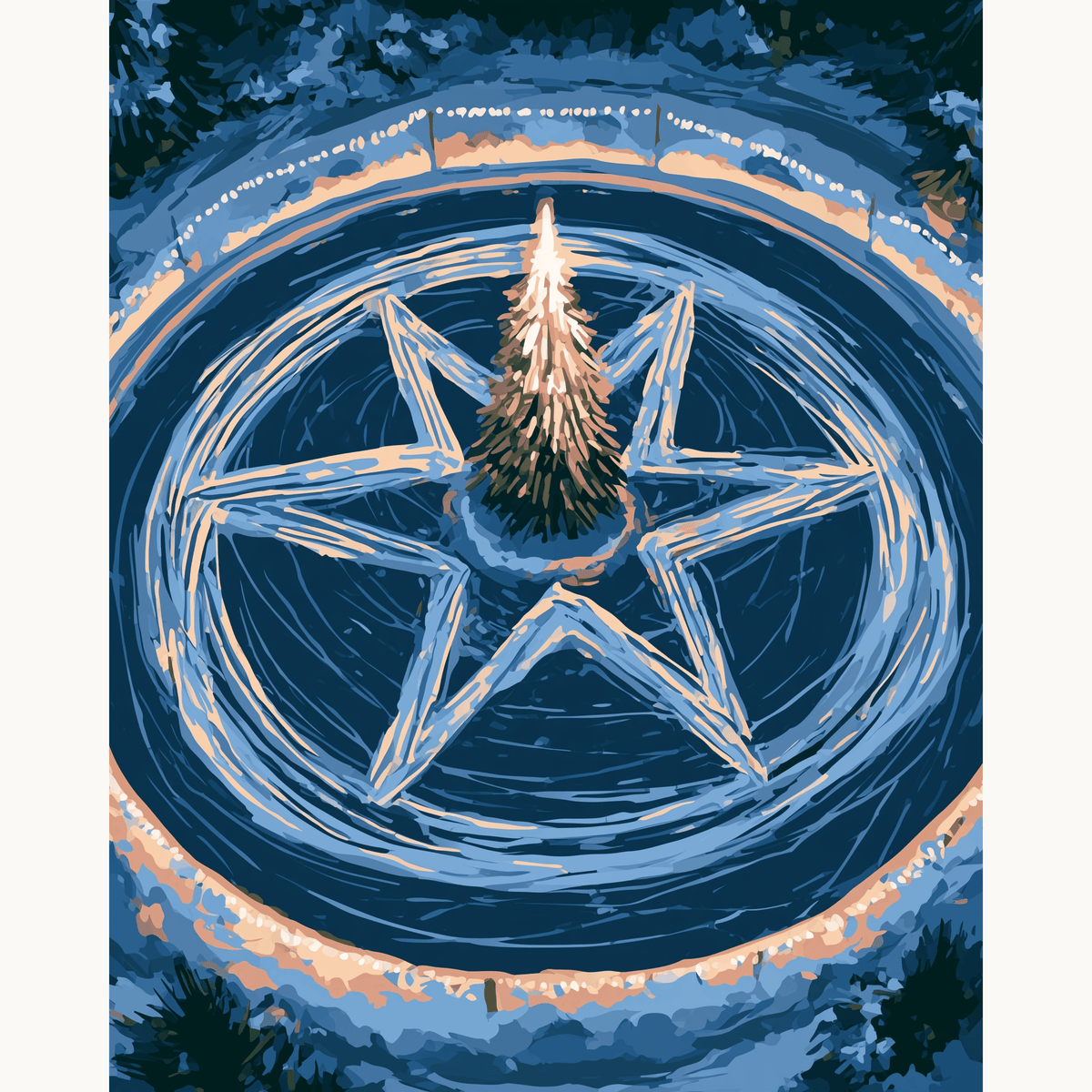 Frozen Dream - Number Artist Paint by Numbers Kits