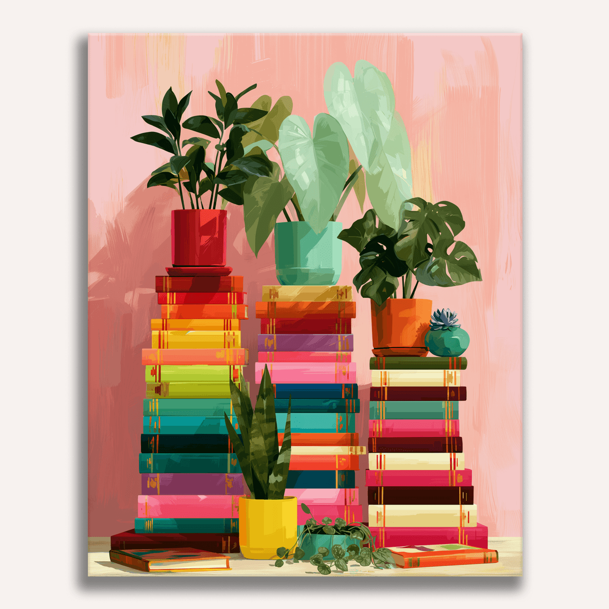 Rooted in Stories - Number Artist Paint by Numbers Kits