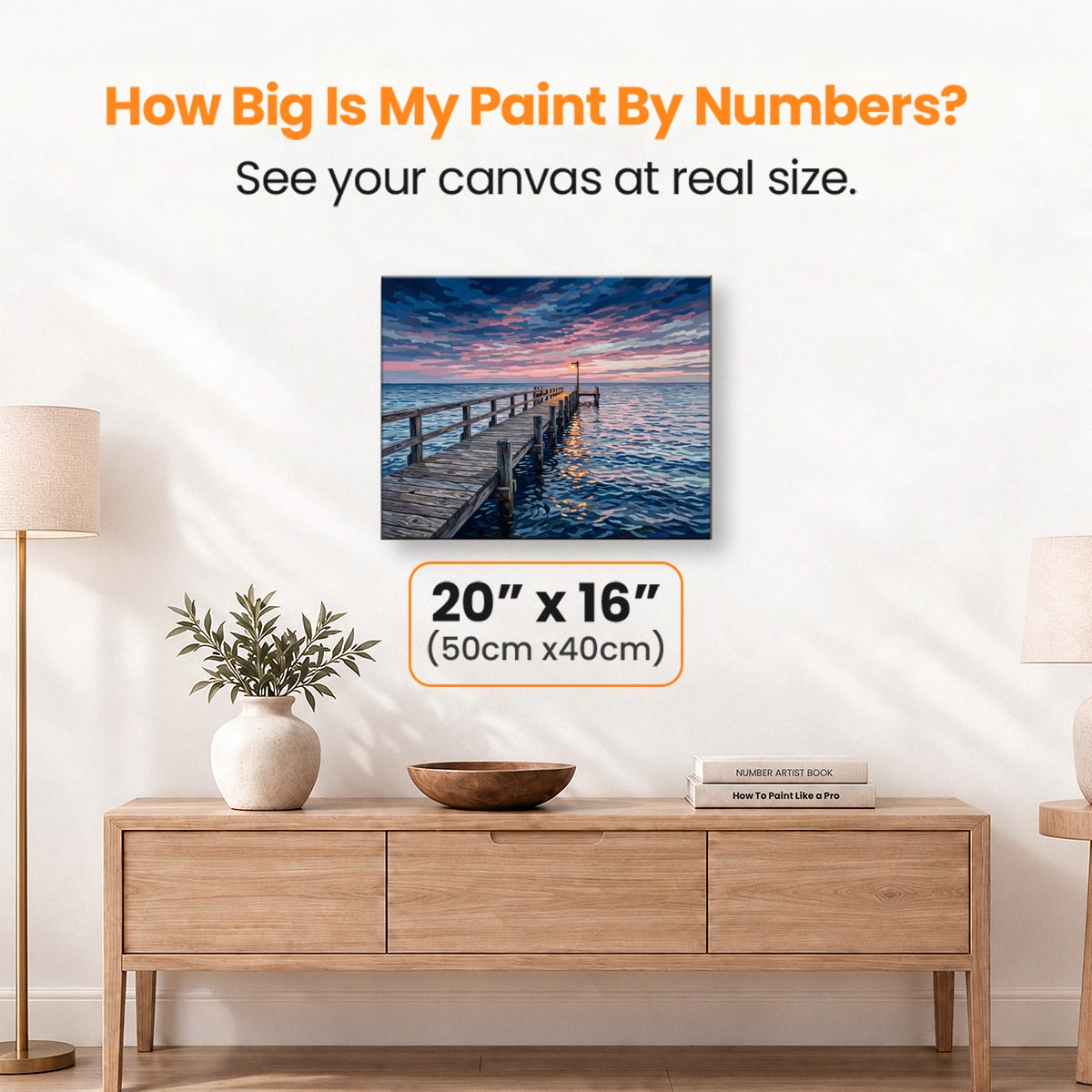 Evening Solitude - Number Artist Paint by Numbers Kits