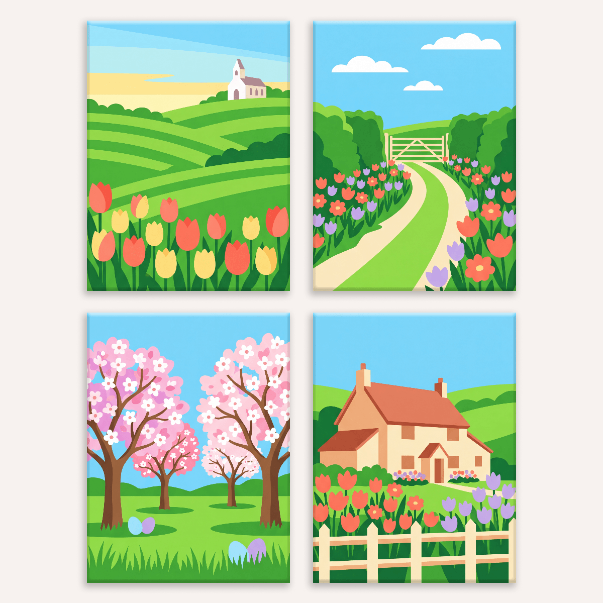 Home Grace - Number Artist Paint by Numbers Kits