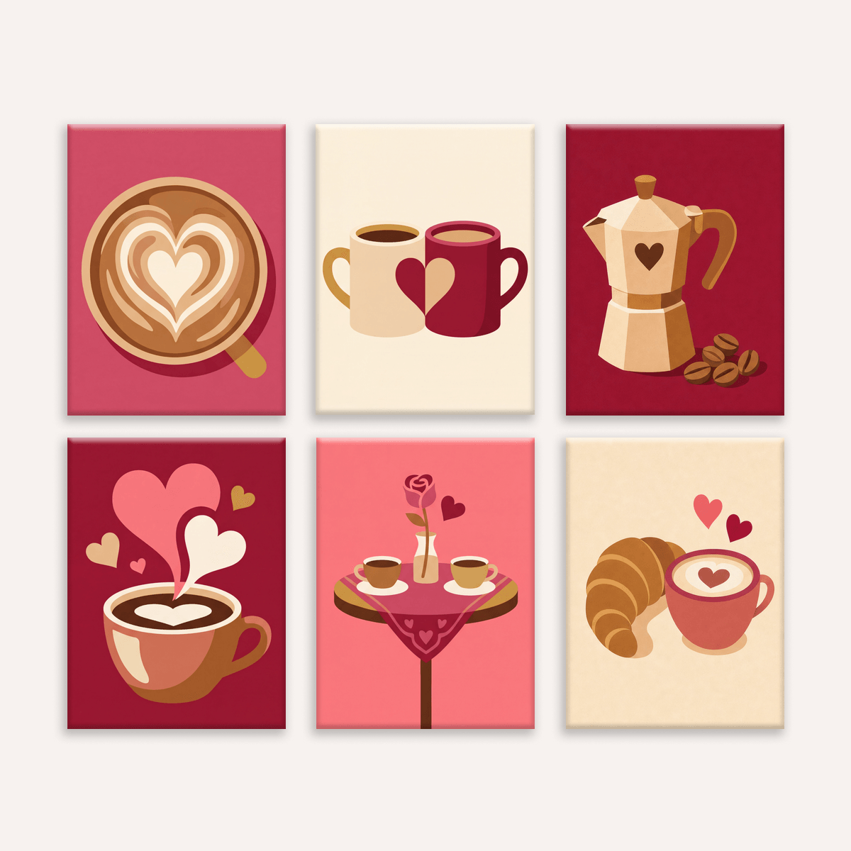 Coffee Lovers - Number Artist Paint by Numbers Kits