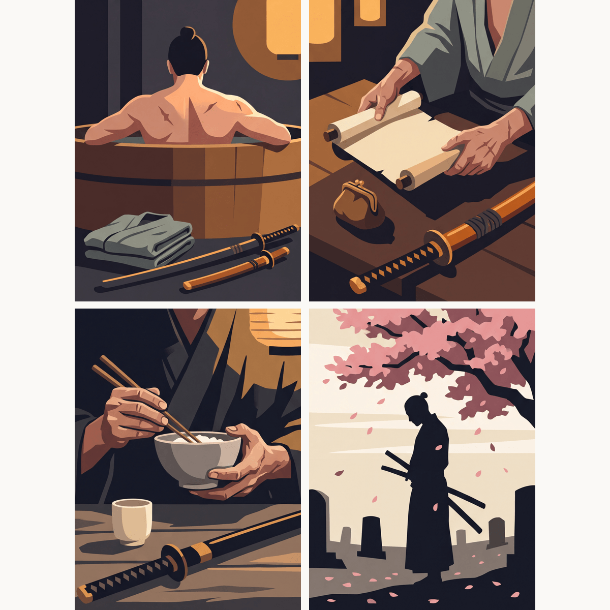 Ronin Days - Number Artist Paint by Numbers Kits