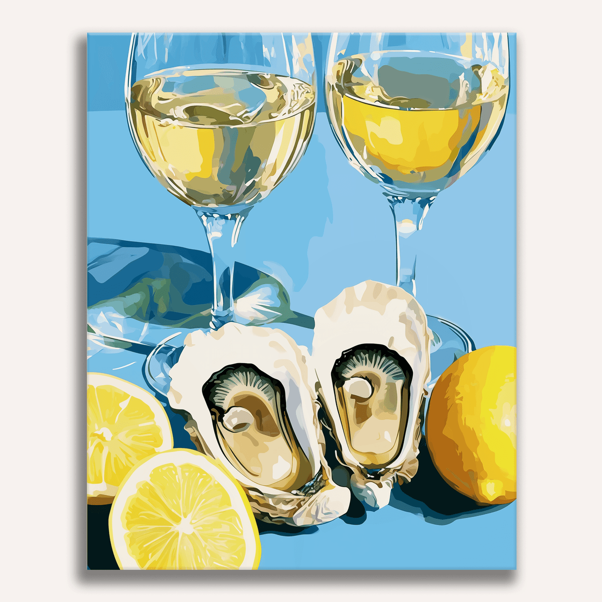Summer Delicacy - Number Artist Paint by Numbers Kits