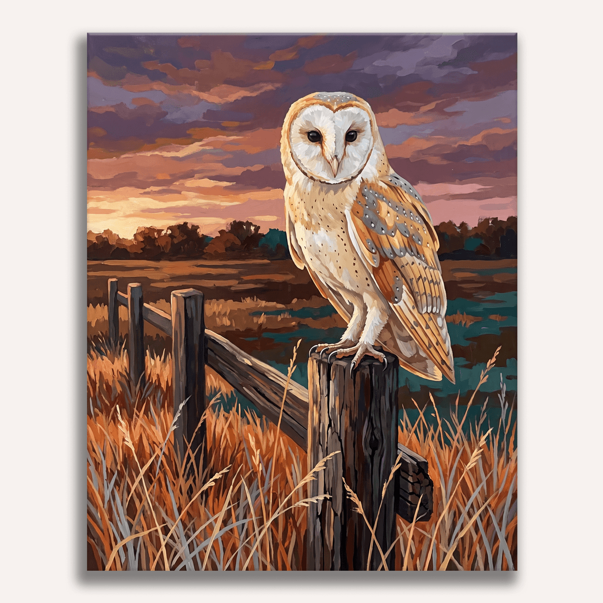 Twilight Watch - Number Artist Paint by Numbers Kits