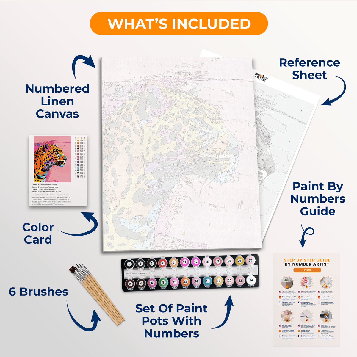 Prey in Sight - Number Artist Paint by Numbers Kits