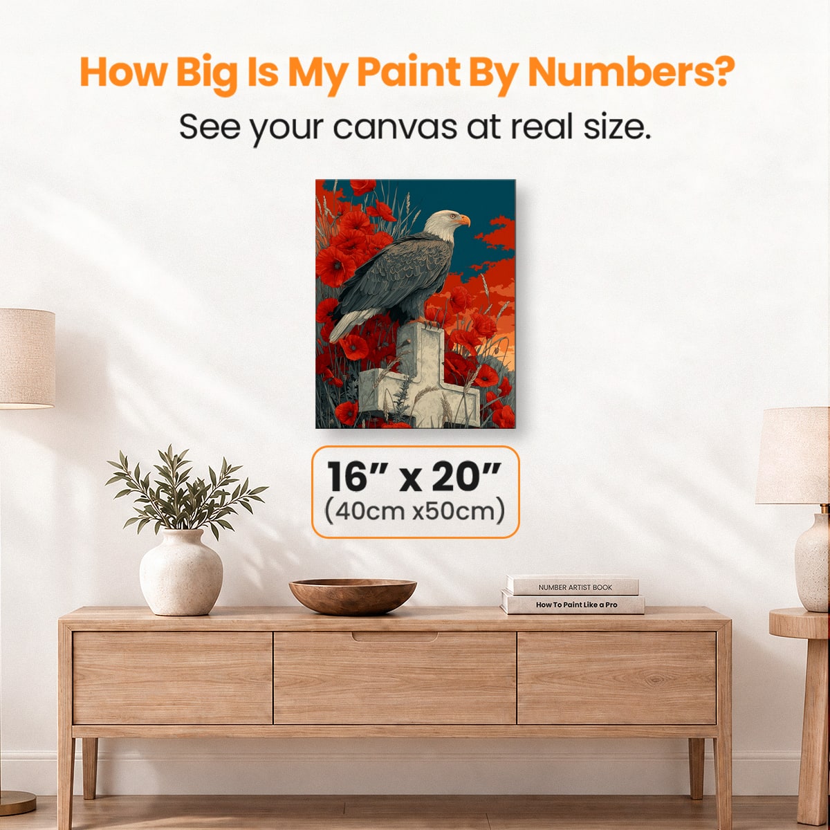 The Guardian - Number Artist Paint by Numbers Kits