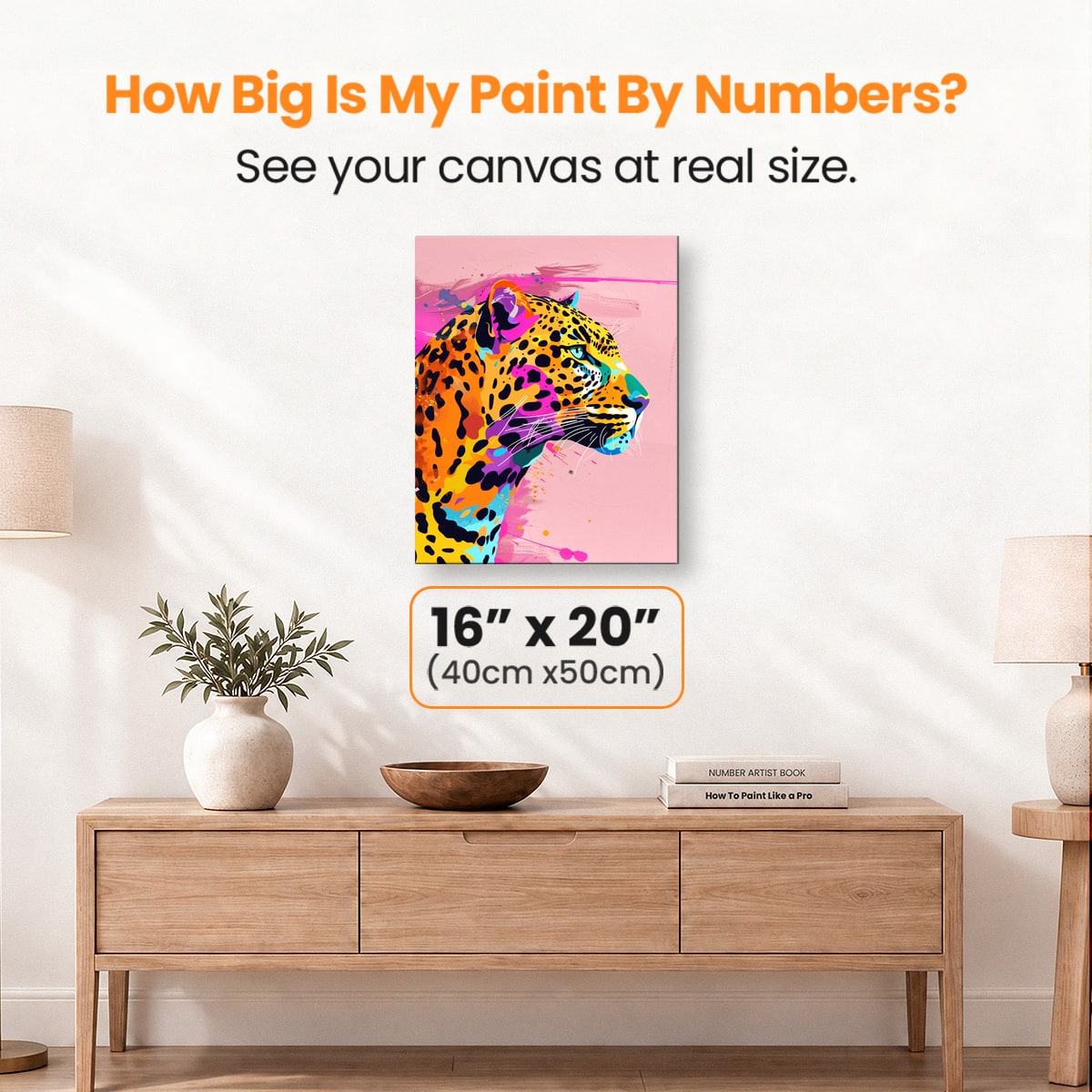 Prey in Sight - Number Artist Paint by Numbers Kits