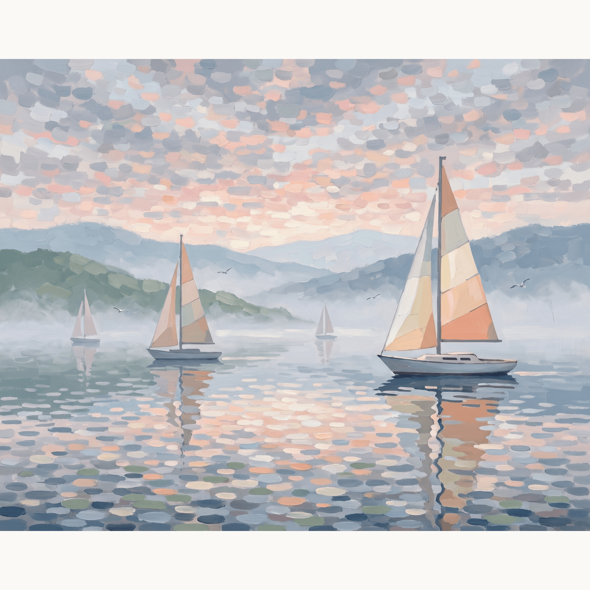 Quiet Passage - Number Artist Paint by Numbers Kits