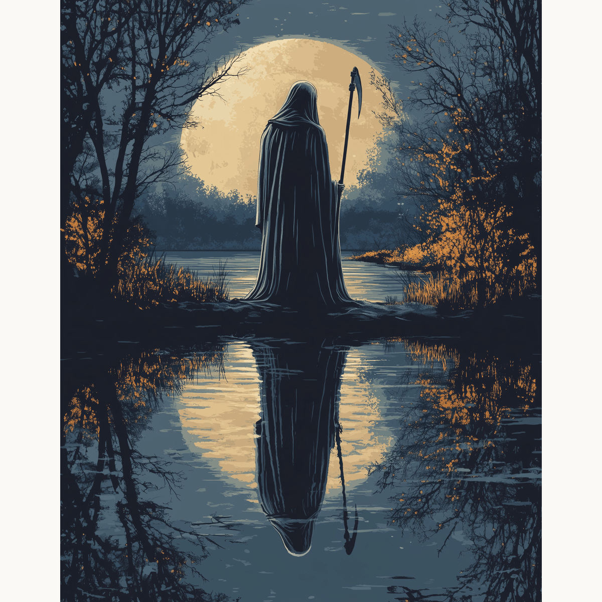 The Silent Ferryman - Number Artist Paint by Numbers Kits