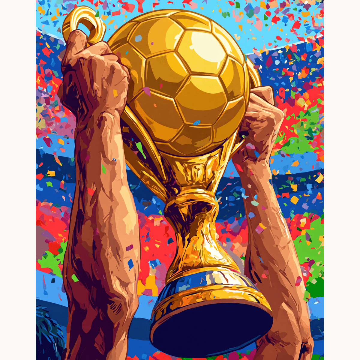 Victory - Number Artist Paint by Numbers Kits