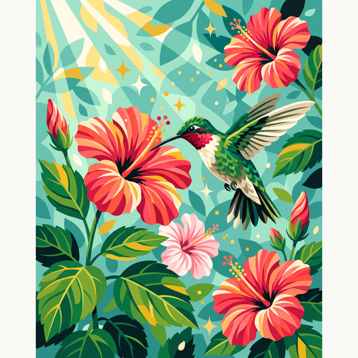 Sweet Nectar - Number Artist Paint by Numbers Kits