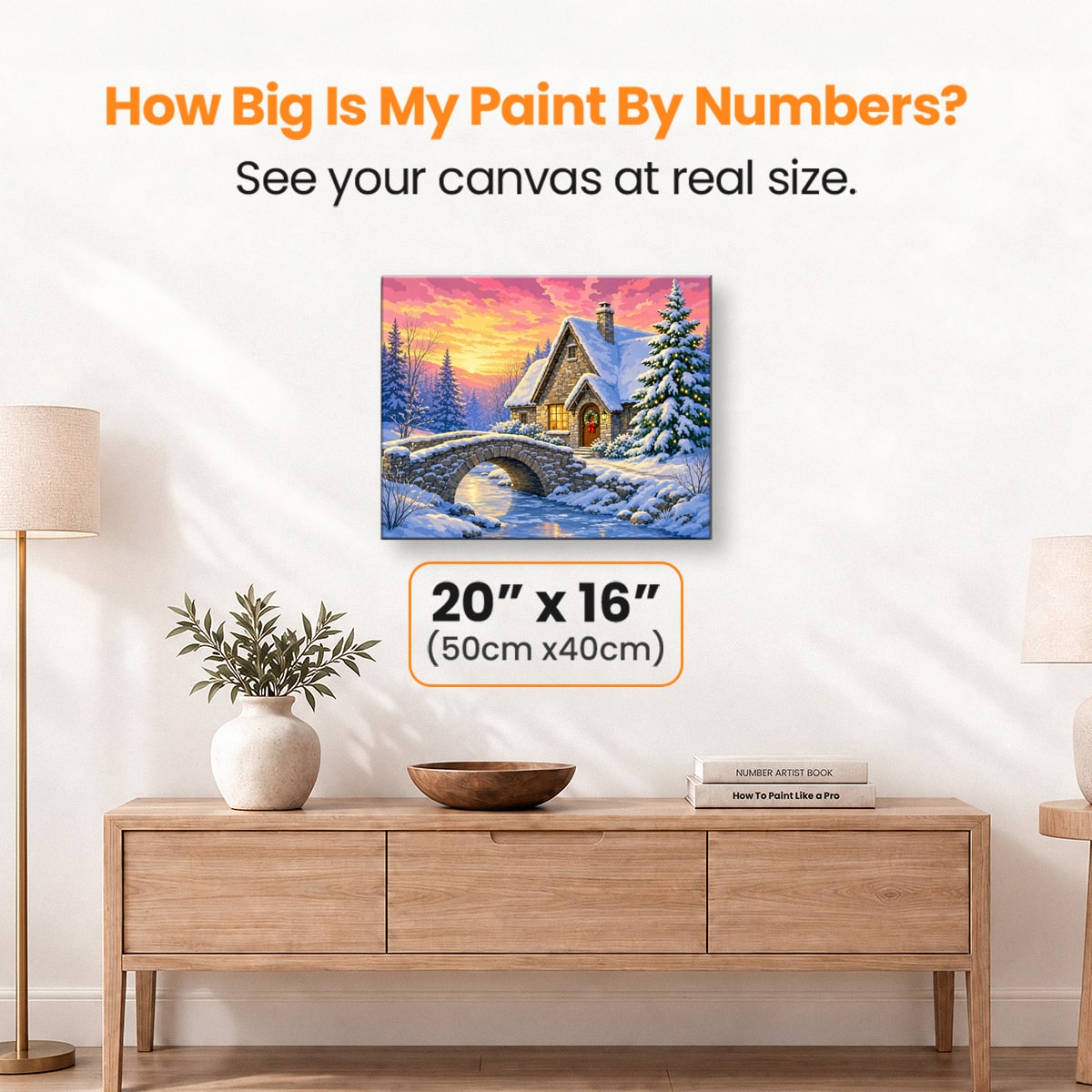 Storybook Morning - Number Artist Paint by Numbers Kits