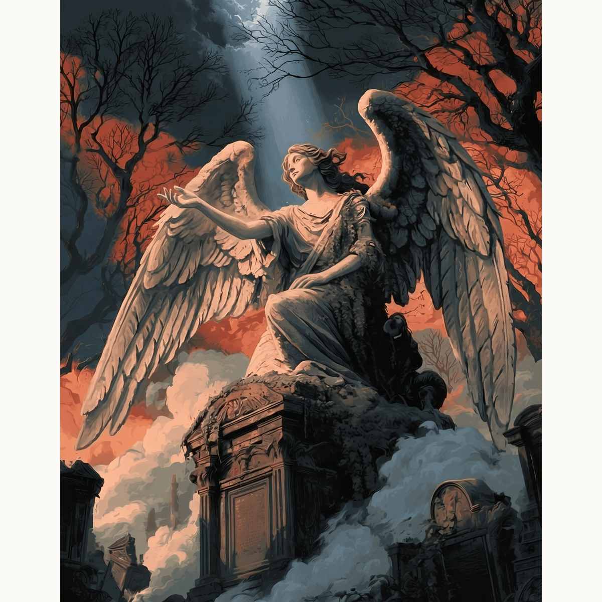 Angel's Call - Number Artist Paint by Numbers Kits