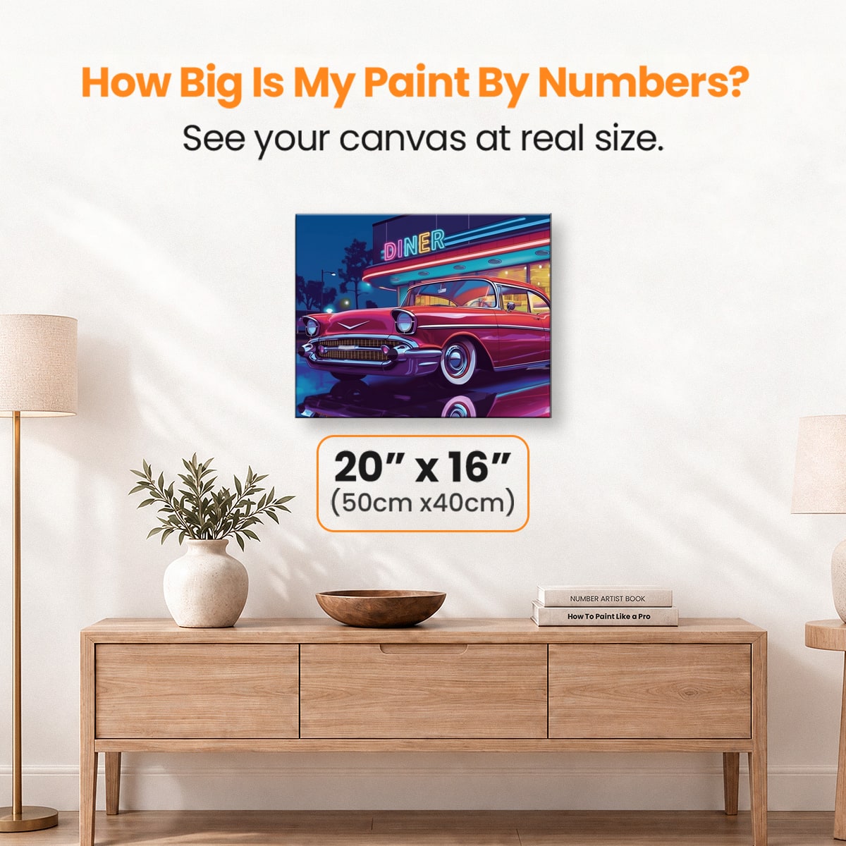 Late Diner - Number Artist Paint by Numbers Kits