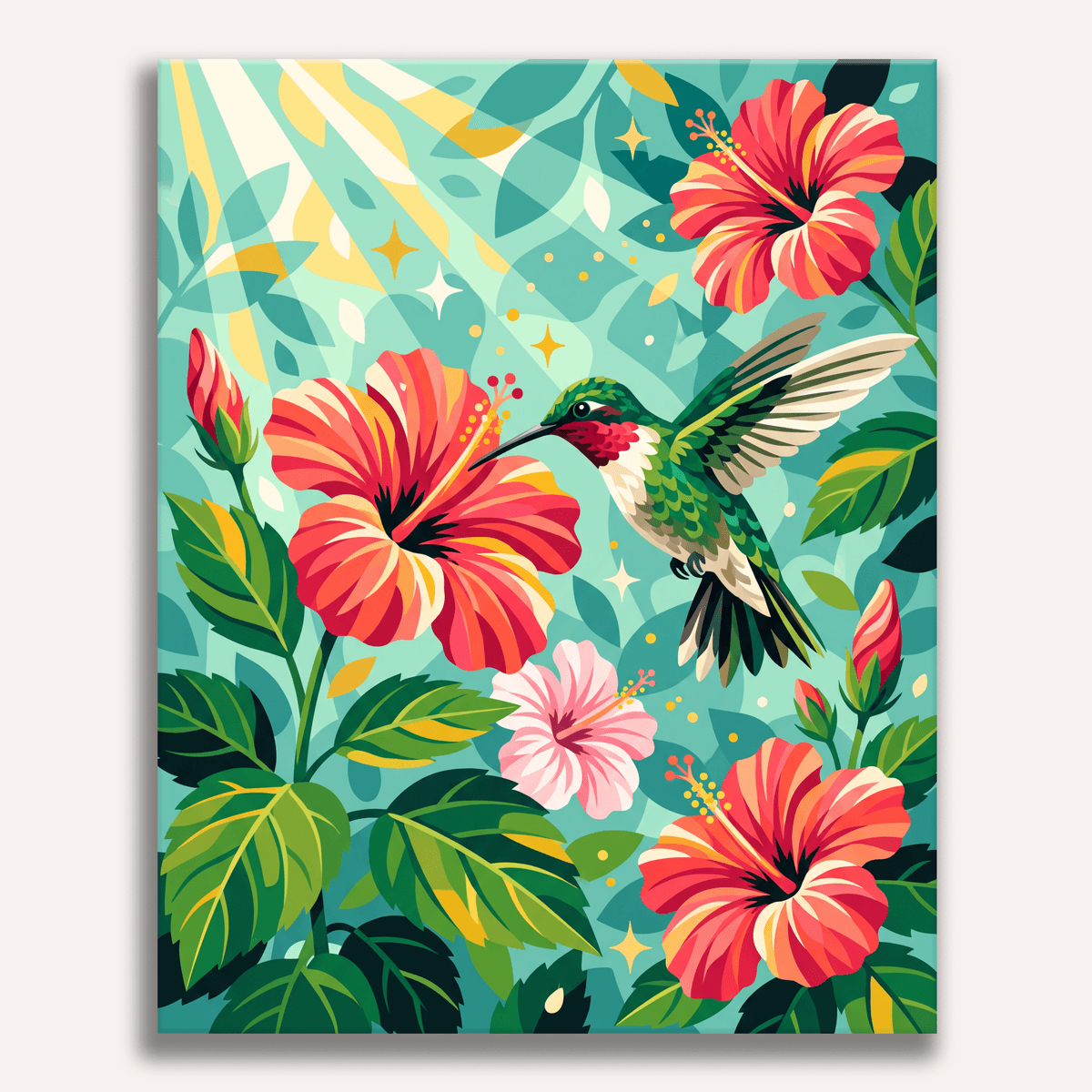 Sweet Nectar - Number Artist Paint by Numbers Kits
