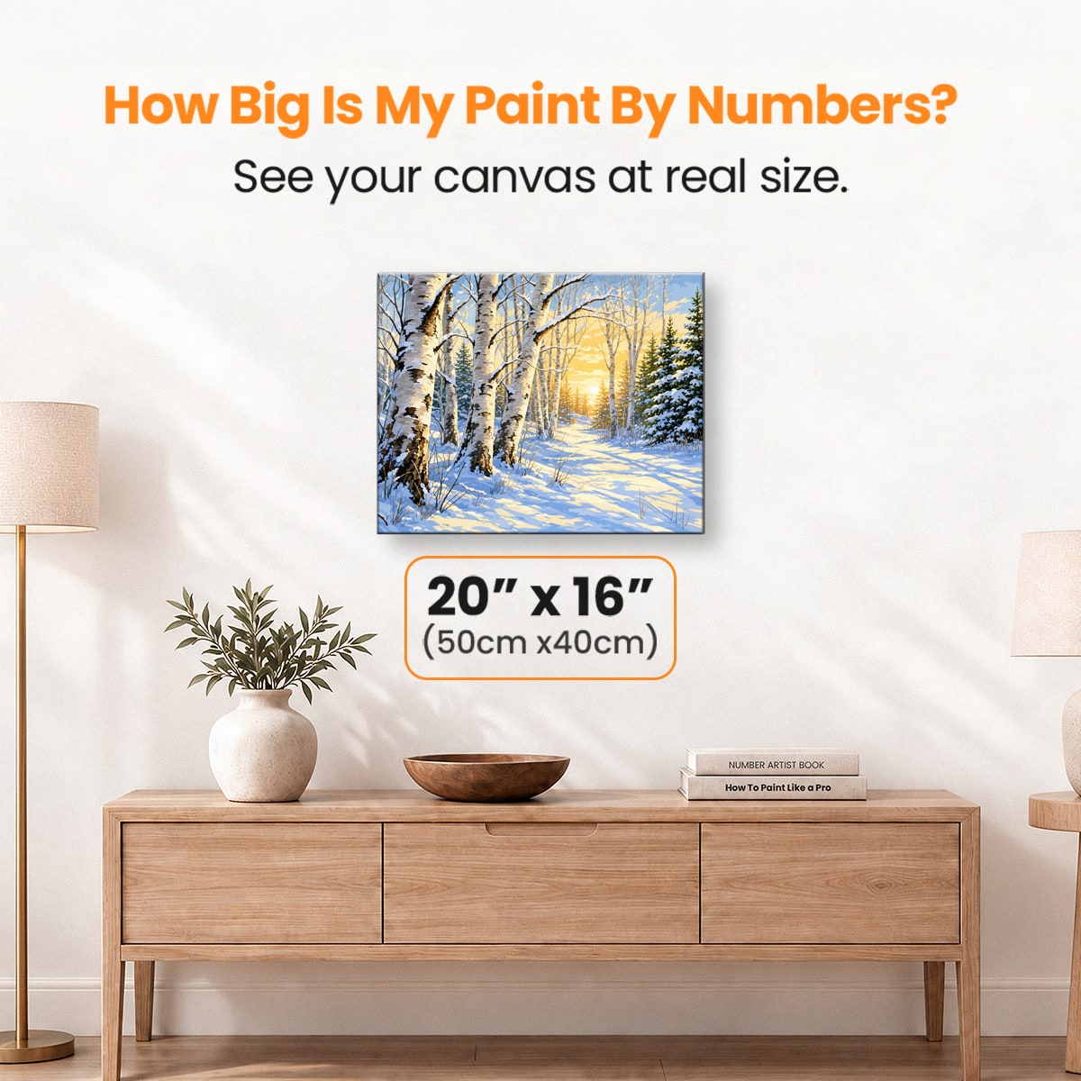 Hopeful Dawn - Number Artist Paint by Numbers Kits