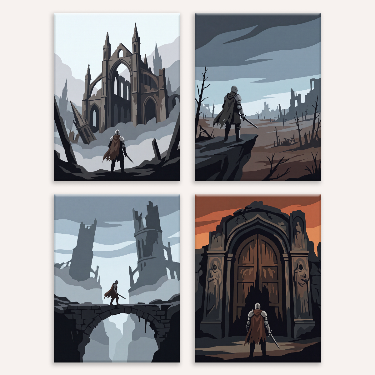 Melancholic Journey - Number Artist Paint by Numbers Kits