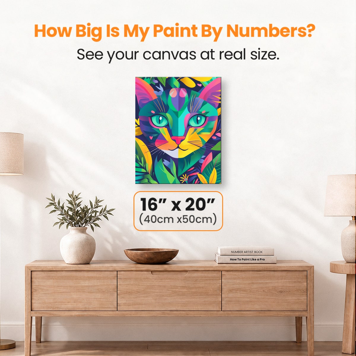 Riddling Whiskers - Number Artist Paint by Numbers Kits
