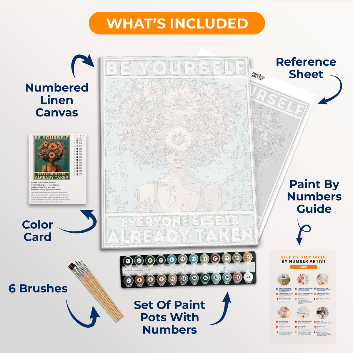 Already Taken - Number Artist Paint by Numbers Kits
