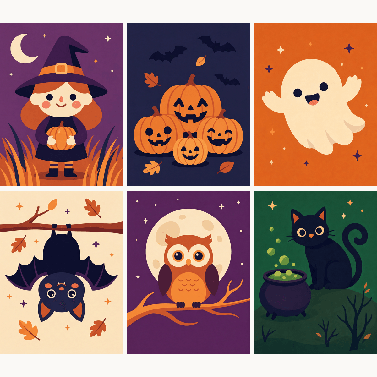 Witching Hour - Number Artist Paint by Numbers Kits