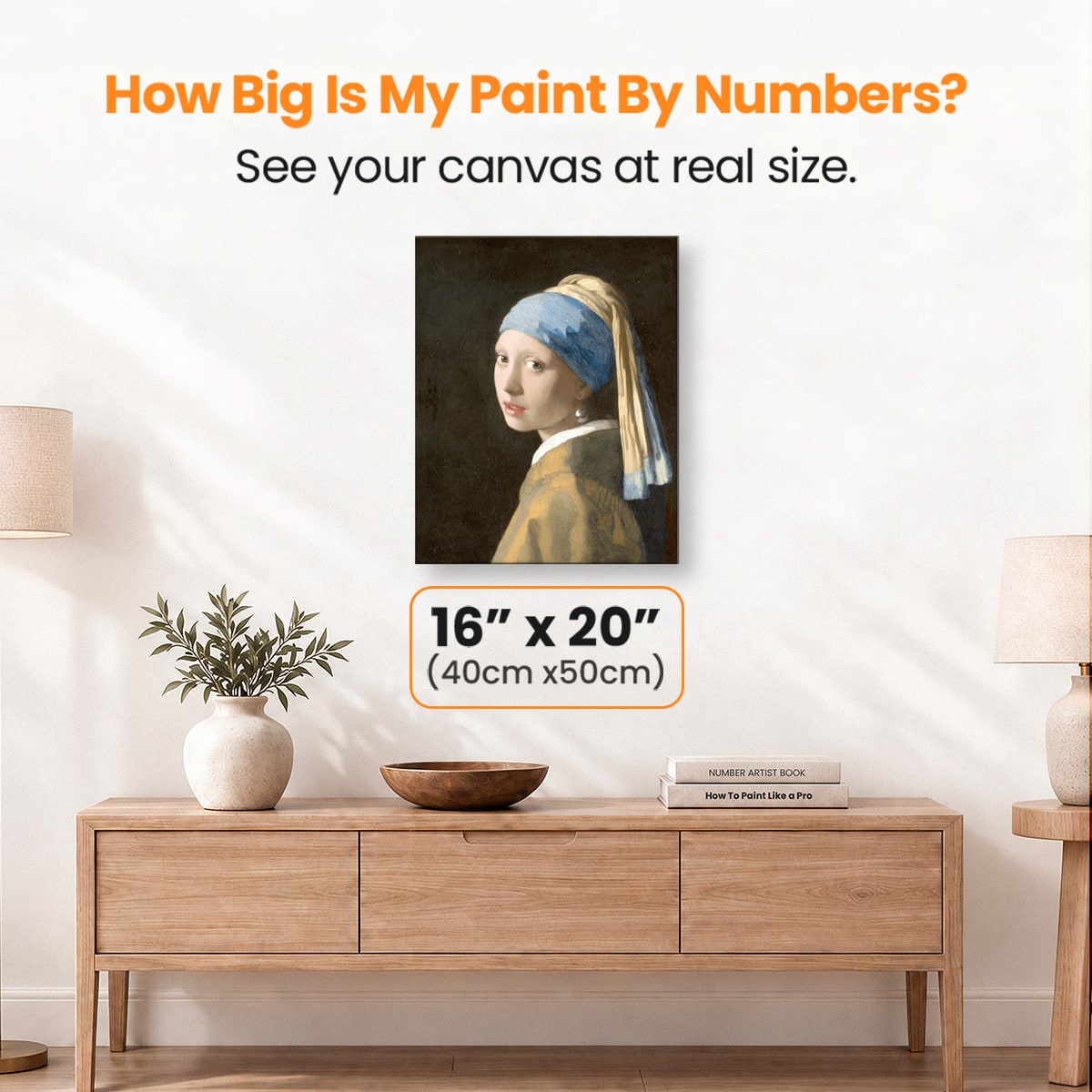 Girl with a Pearl Earring by Johannes Vermeer