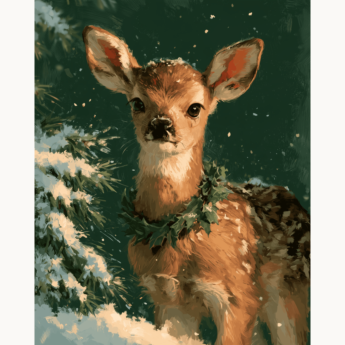 Tender Heart - Number Artist Paint by Numbers Kits