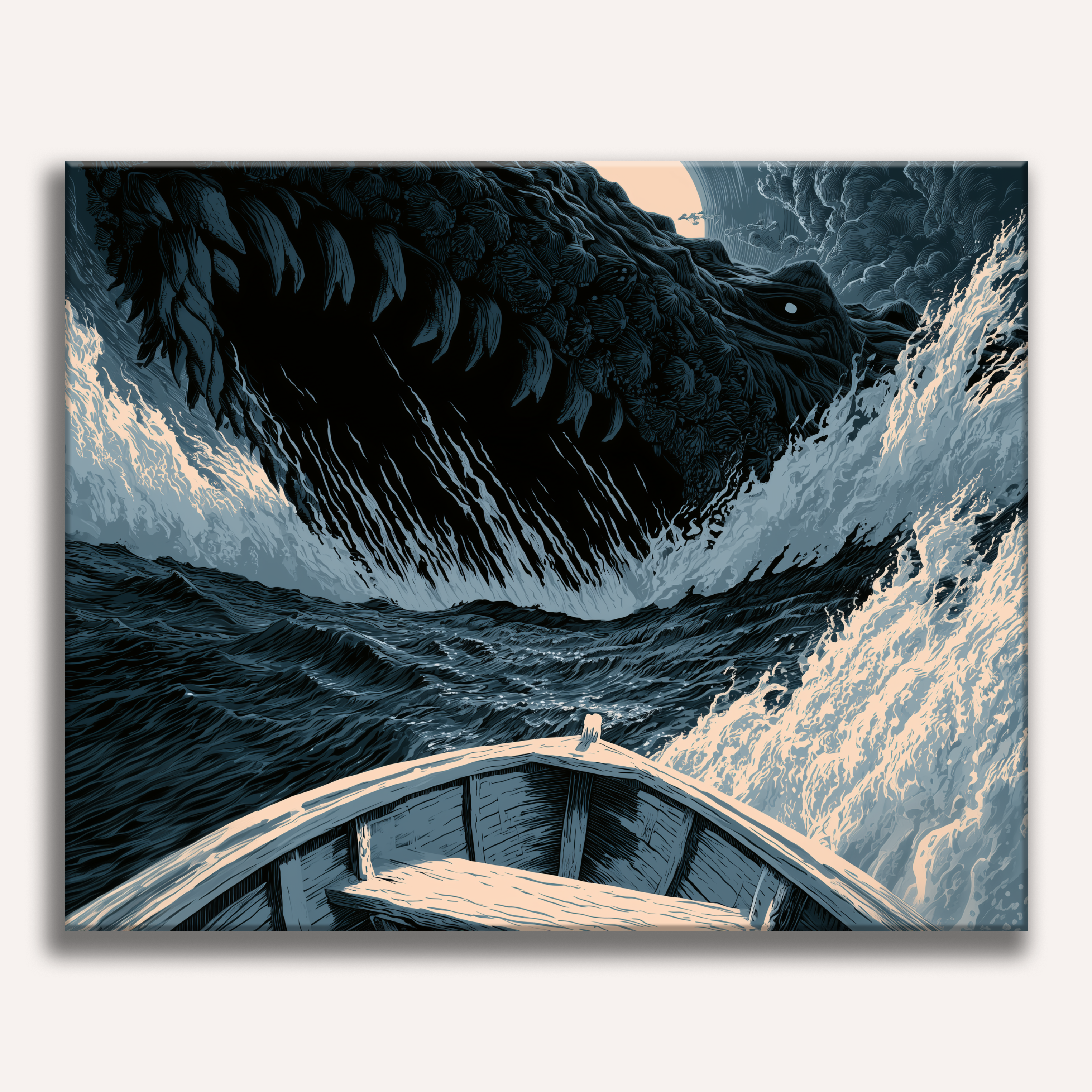 Ocean's Worst - Number Artist Paint by Numbers Kits