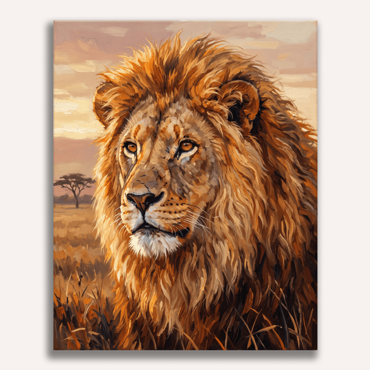 Quiet Majesty - Number Artist Paint by Numbers Kits