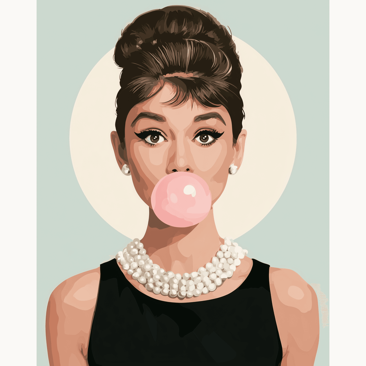 Bubblegum Style - Number Artist Paint by Numbers Kits