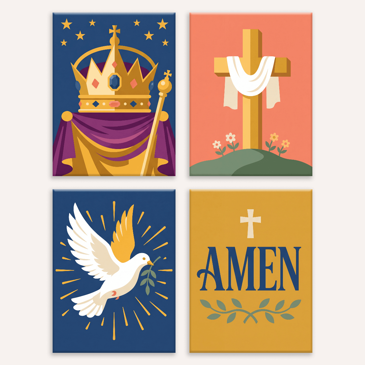 Christian Faith - Number Artist Paint by Numbers Kits